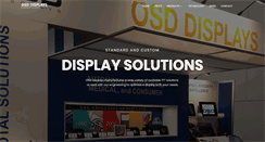 Desktop Screenshot of osddisplays.com