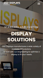 Mobile Screenshot of osddisplays.com